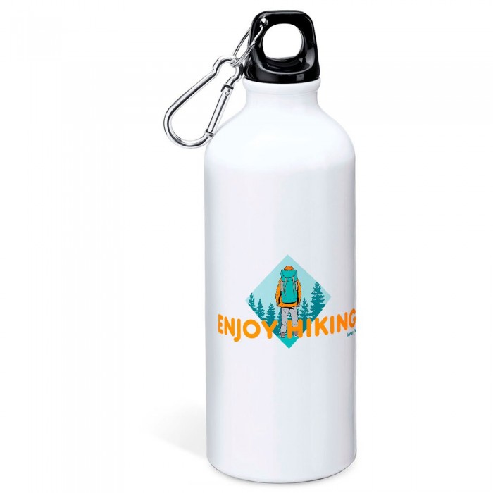 [해외]KRUSKIS Enjoy 하이킹 병 800ml 12140613815 White