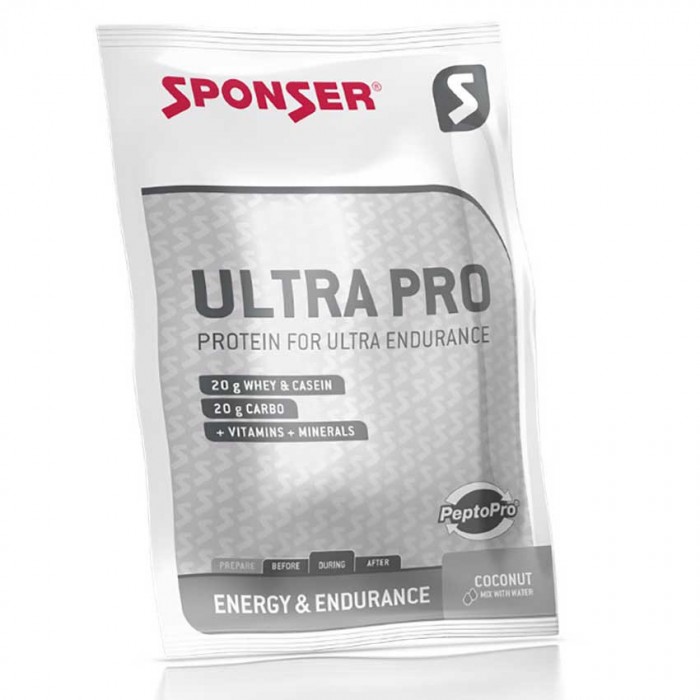 [해외]SPONSER SPORT FOOD 에너지 향낭 상자 Ultra Pro 45g Coconut 20 단위 12140562363 Multicolor