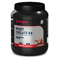 [해외]SPONSER SPORT FOOD 단백질 파우더 Whey Isolate 94 Chocolate 850g 12140562373 Multicolor