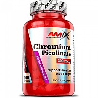 [해외]AMIX 탄산수 Chromium Picolinate 100 단위 7139114208 Uncolor