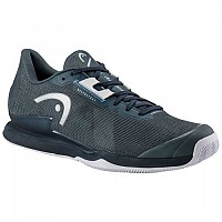 [해외]헤드 RACKET 클레이 신발 Sprint 프로 3.5 Clay 12140188126 Dark Grey / Blue