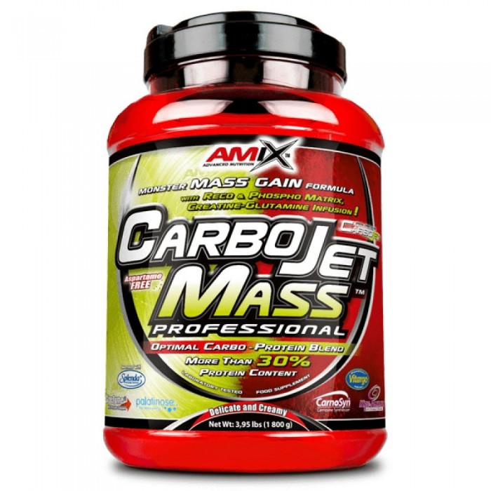 [해외]AMIX 매스 머슬 게이너 바닐라 Carbojet 1.8kg 7139114705 Uncolor