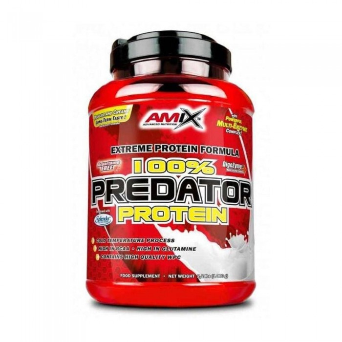 [해외]AMIX 딸기 Predator Protein 1kg 7139114864 Uncolor