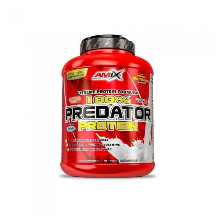 [해외]AMIX Predator Protein Chocolate 2kg 7139115107 Uncolor