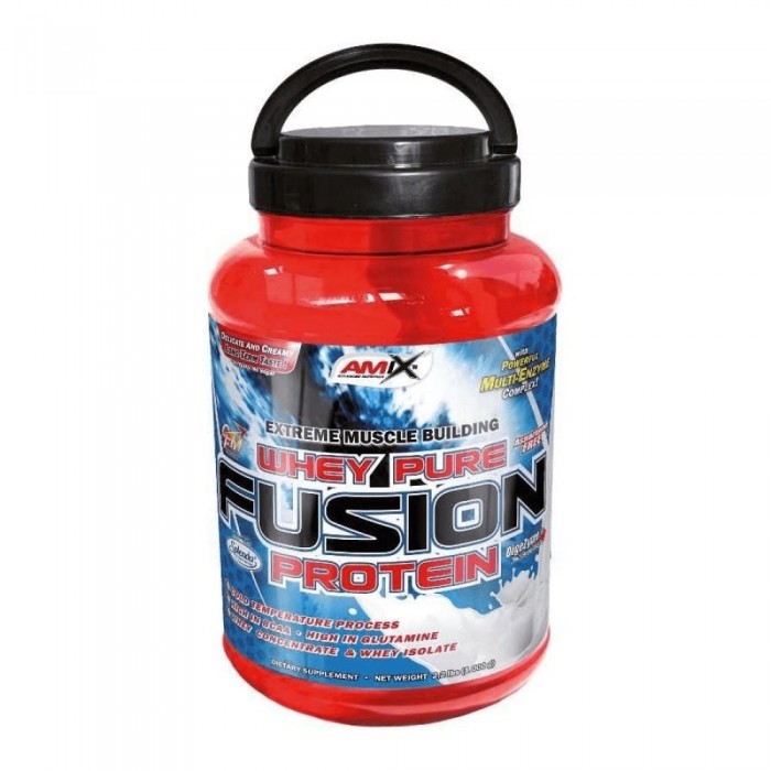 [해외]AMIX 단백질 딸기 Whey Pure Fusion 1kg 7139115181 Uncolor