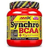 [해외]AMIX 가루 수박 프로 Synchro BCAA Sustamine 300g 7139573572 White