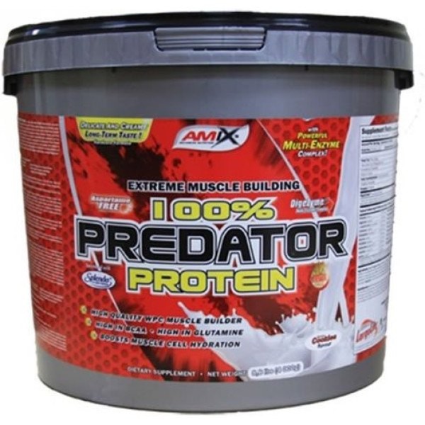 [해외]AMIX 가루 134.2 Predator Protein 4kg 7139621622 Clear