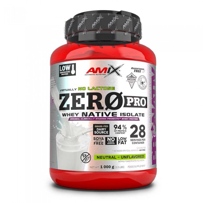 [해외]AMIX 천연 단백질 ZeroPro 1kg 7140502801 Red