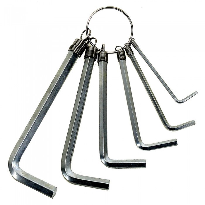 [해외]M-WAVE 도구 Allen Key Set 1137647950 Silver