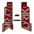 [해외]락샥 상표 Lyrik Ultimate 27.5´´/29´´ 2021 Red Lowers Decal Kit 1137795688 Gloss Polar