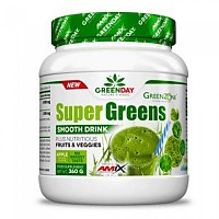[해외]AMIX 부드러운 음료 Super Greens 360G 1139114215 Uncolor