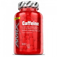 [해외]AMIX Caffeine Taurine 90 단위 정제 1139266043 Uncolor