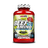 [해외]AMIX 정제 Beef Amino 250 단위 1139573564 White