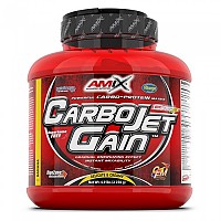 [해외]AMIX 탄수화물 및 단백질 바나나 CarboJet Gain 2.25kg 1140502665 Red