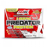 [해외]AMIX 유청 단백질 단일 복용량 바나나 Predator 30gr 1140502761 Red