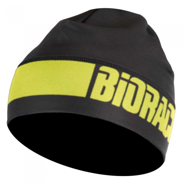 [해외]BIORACER Tempest 헬멧 모자 아래 1140538365 Black / Fluo Yellow