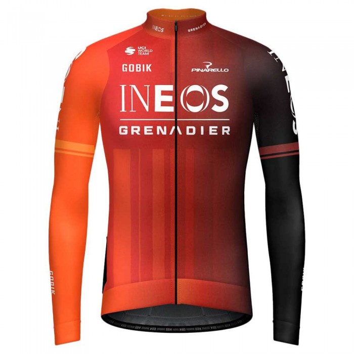 [해외]고빅 긴팔 저지 Hyder Ineos Grenadiers 2024 1140585232 Multicolor