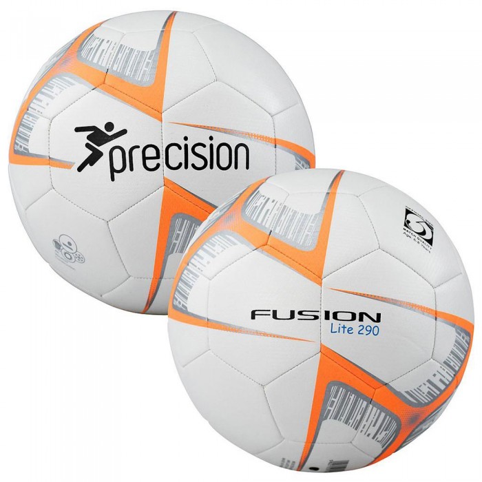 [해외]PRECISION Fusion Lite 축구공 3140609240 White / Fluo Orange / Black