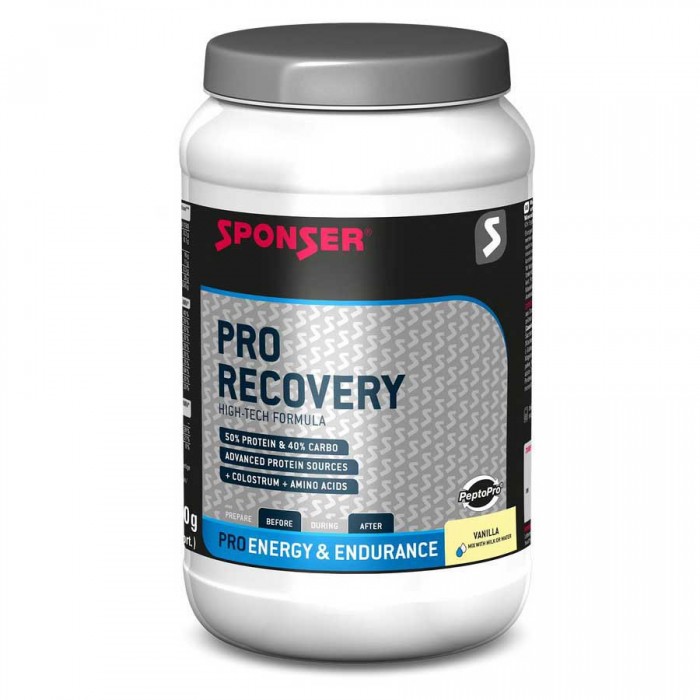 [해외]SPONSER SPORT FOOD 바닐라 리커버리 쉐이크 Pro 800g 3140562349 Multicolor