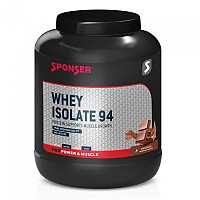 [해외]SPONSER SPORT FOOD 단백질 파우더 Whey Isolate 94 Chocolate 1500g 3140562371 Multicolor
