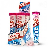 [해외]HIGH5 정제 상자 Zero Caffeine Hit 8 엑스 20 단위 상자 분홍 그레이프 프루트 3140595030 White / Blue
