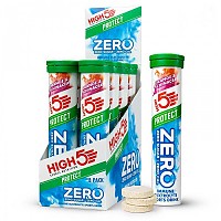 [해외]HIGH5 정제 상자 Zero 프로tect 8 엑스 20 단위 주황색 & 에키네시아 3140595033 White / Blue