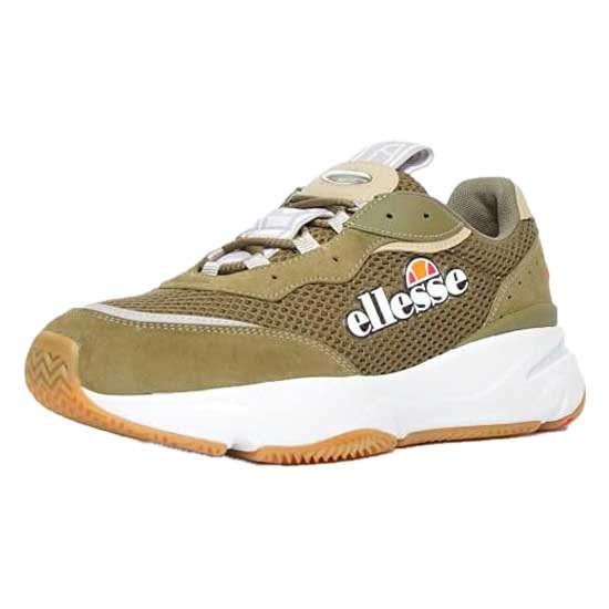 [해외]엘레쎄 Massello Text 운동화 140392171 Green / Light Khaki / Grey