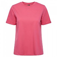[해외]PIECES Ria Fold Up 반팔 티셔츠 140297742 Hot Pink