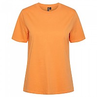 [해외]PIECES Ria Solid 반팔 티셔츠 140297755 Tangerine