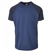 [해외]URBAN CLASSICS 라글란 콘트라스트 티셔츠(큰 사이즈) 138681331 bleu fonc?/bleu marine