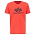 [해외]알파 인더스트리 Basic 반팔 티셔츠 140589292 Radiant Red