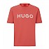 [해외]휴고 Drochet 10259511 반팔 티셔츠 140472135 Medium Red