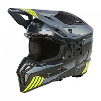 [해외]오닐 EX-SRS Hitch 오프로드 헬멧 9140270264 Black / Grey / Neon Yellow