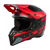 [해외]오닐 EX-SRS Hitch 오프로드 헬멧 9140270265 Black / Grey / Red