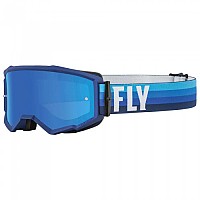 [해외]FLY RACING 마스크 스크린 Zone 9139005706 Black / Blue