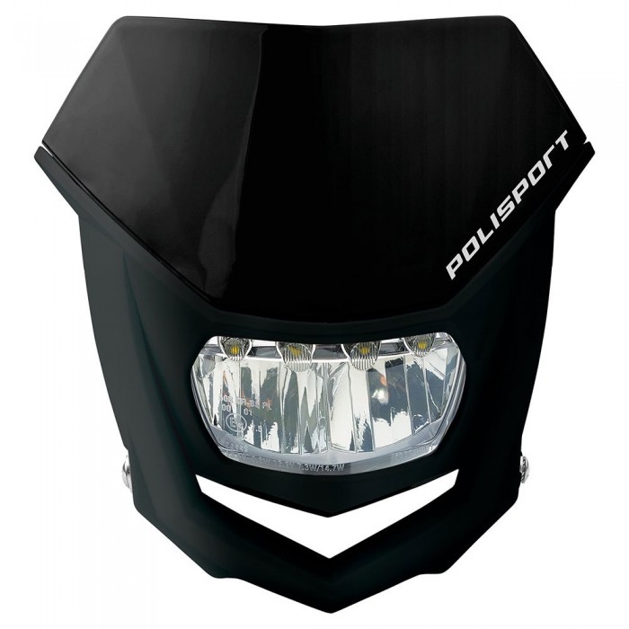 [해외]POLISPORT OFF ROAD Halo LED 헤드라이트 9139691431 Black