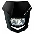 [해외]POLISPORT OFF ROAD Halo LED 헤드라이트 9139691431 Black