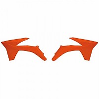 [해외]RTECH KTM EXC/EXC-F/SX/SX-F 라디에이터 덮개 9140628182 Orange