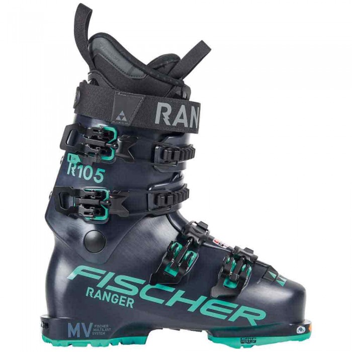 [해외]FISCHER Ranger 105 Gw Dyn 알파인 스키 부츠 5139383292 Dark Grey / Dark Grey