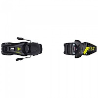[해외]FISCHER 알파인 스키 바인딩 FS7 GW CA Brake 78 J 5139399203 Solid Black / Yellow