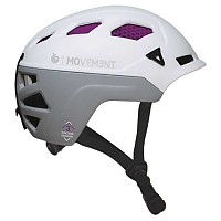 [해외]MOVEMENT 헬멧 3테크 Alpi Honeycomb 5140290941 White / Grey / Purple