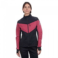 [해외]FISCHER Asarna 소프트쉘 자켓 5140263908 Black / Berry Pink