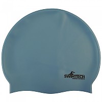 [해외]SWIMTECH 실리콘 수영 모자 6140624441 Sky