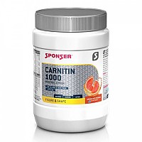 [해외]SPONSER SPORT FOOD 레드 오렌지 파우더 드링크 Carnitin 1000 400g 6140562294 Multicolor