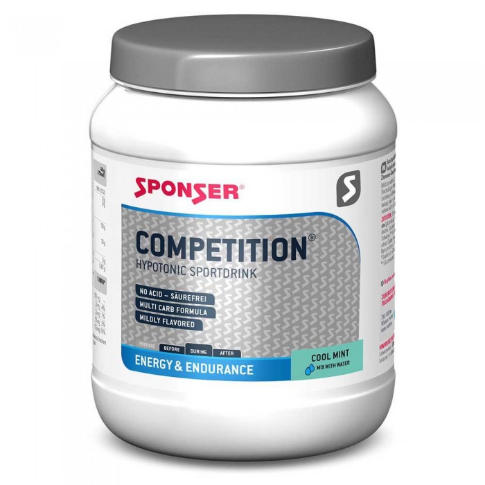 [해외]SPONSER SPORT FOOD 시원한 민트 저장성 음료 Competition 1000g 6140562310 Multicolor