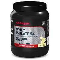 [해외]SPONSER SPORT FOOD 바닐라 단백질 파우더 Whey Isolate 94 425g 6140562380 Multicolor
