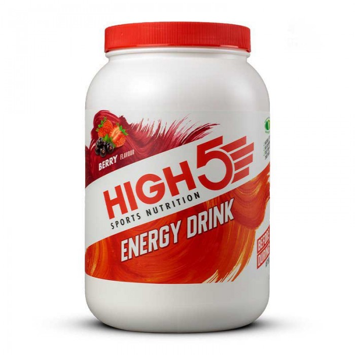 [해외]HIGH5 에너지 드링크 파우더 말린 씨앗 2.2kg 6140594999 White / Red