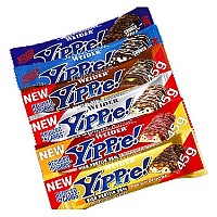 [해외]W아이더 초콜릿과 쿠키 단백질 바 상자 Yippie! 45g 12 단위 4139467694