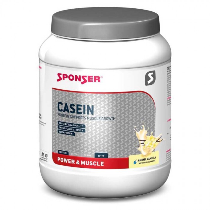 [해외]SPONSER SPORT FOOD 바닐라 파우더 드링크 Casein 850g 4140562296 Multicolor