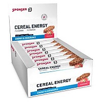 [해외]SPONSER SPORT FOOD 딸기 에너지바 상자 Cereal 40g 20 단위 4140562298 Multicolor